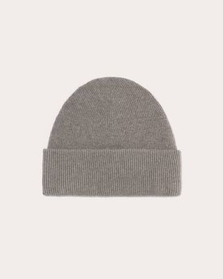 The Cabin Beanie | Taupe Melange