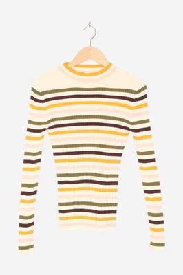 Pullover mit Streifen RS