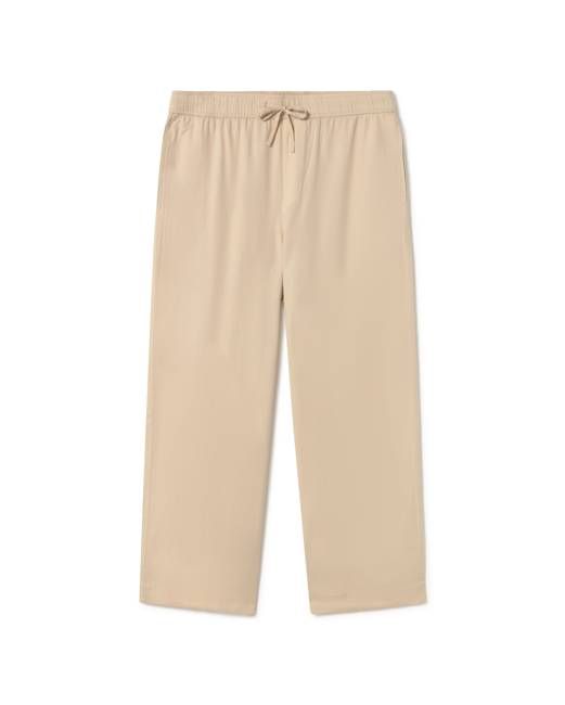 Loose patched Marcelo pants