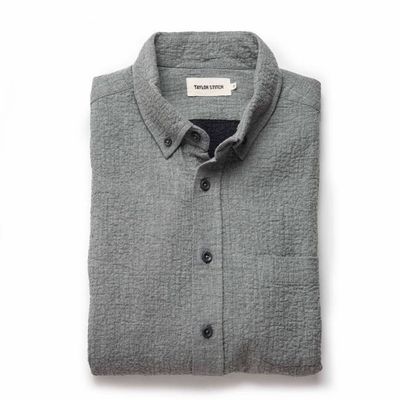 The Jack in Ash Double Cloth