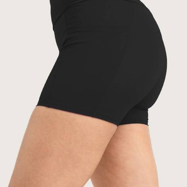 Recycling Running Shorts schwarz - kaufen