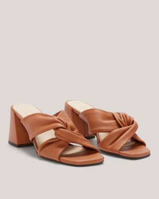 The Day Twist Heel | Desert Tan / Tan Lining