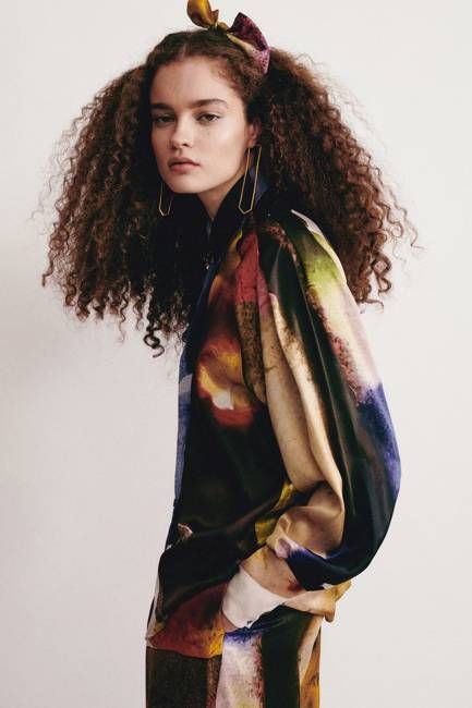 Hana Chemise jaune - Exclusivité Amélie Lengrand