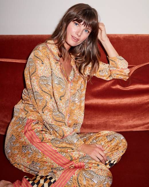 Bagheera - Eco Satin Rittenhouse Set - Tobacco