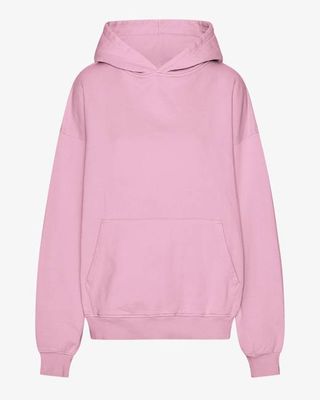 Organic Oversized Hood - Cherry Blossom