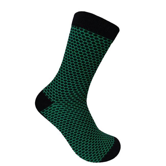 NEW DOT - GOTS Organic Cotton Socks Green