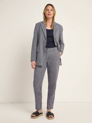 Bundfaltenhose (GOTS)