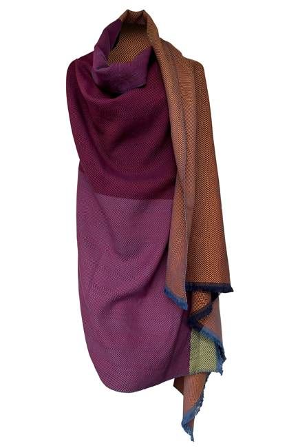 JULAHAS+ COTTON Cape Cinnamon Fig