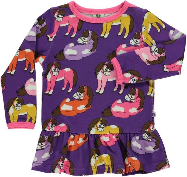 Sweatshirt with horses