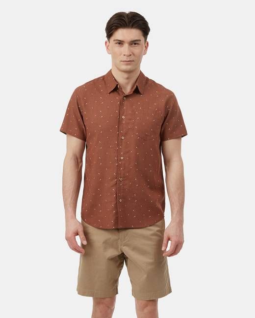 Mushroom Mancos Shortsleeve Shirt