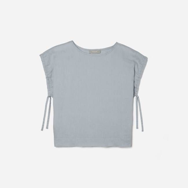 The Drawstring Tunic | Sky