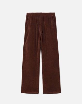 Terry Track Pant - Brunette