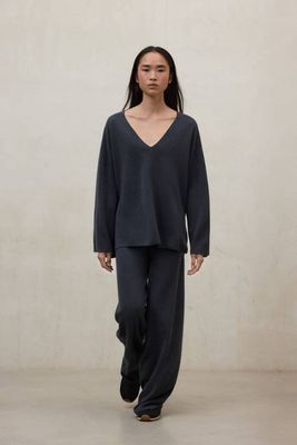 BLUE CABRIL TROUSERS