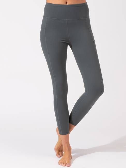 Monica Pocket High Rise 7/8 Legging 24"