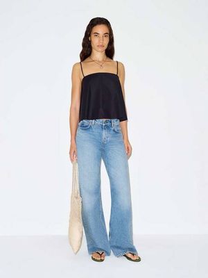 Zeno Poplin Top