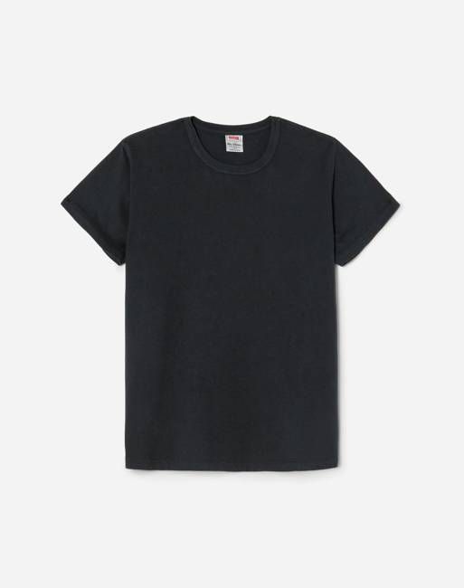 Hanes Classic Tee - Aged Black