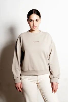 Duurzame sweater Solis | dust - common | era