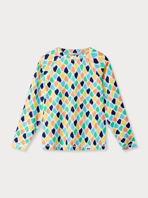 Kids Conch Harlequin Harbour Rash Vest