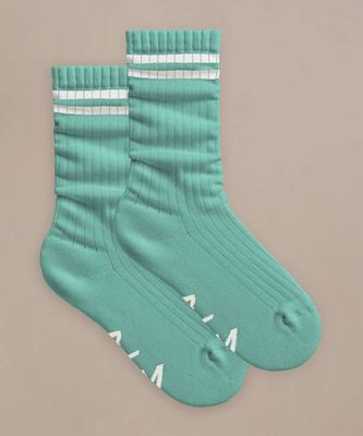 Cotton Crew Socks - 1 pair