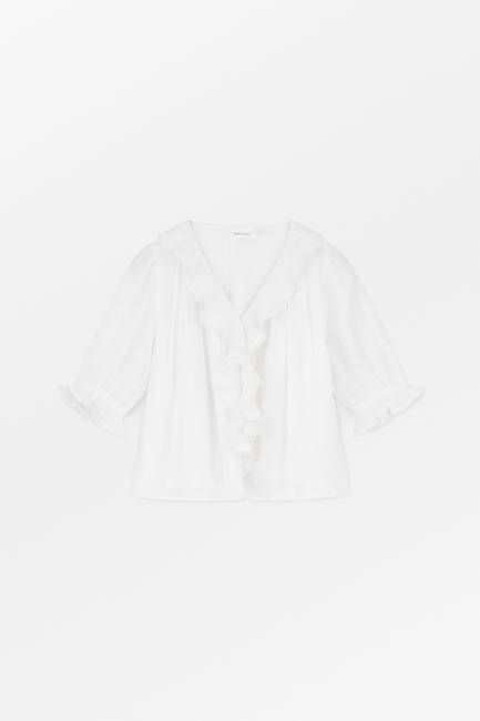 Clea blouse - Optic white