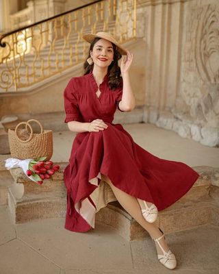 Darcy Dress, Short Sleeve