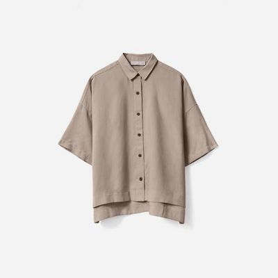 The Drapey Square Shirt | Burnt Sugar