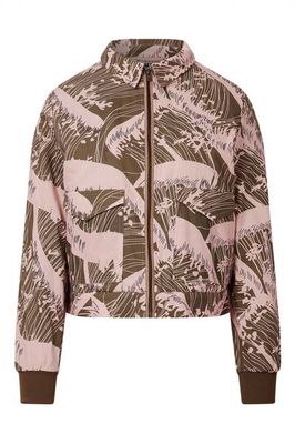 VIVI Organic Cotton Bomber Solid - Pink Wave