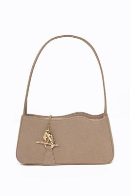 Aphrodite 2 Taupe Suede