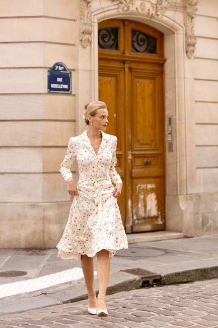 Hortensia Belted Dress