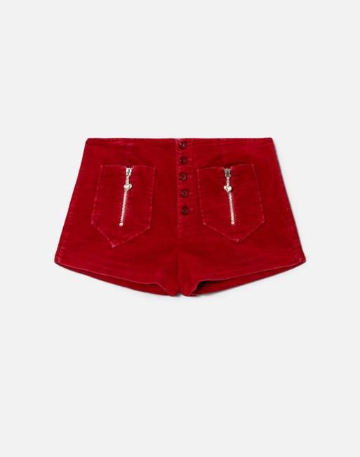 70s Corduroy Hot Short -#1265