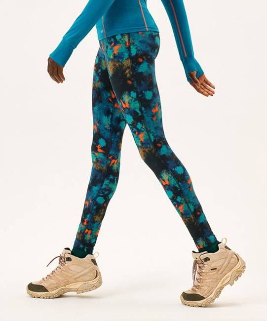 Enduro Bamboo Deep Waistband Leggings