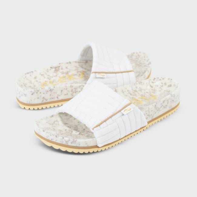 La Cumbre Slide - White