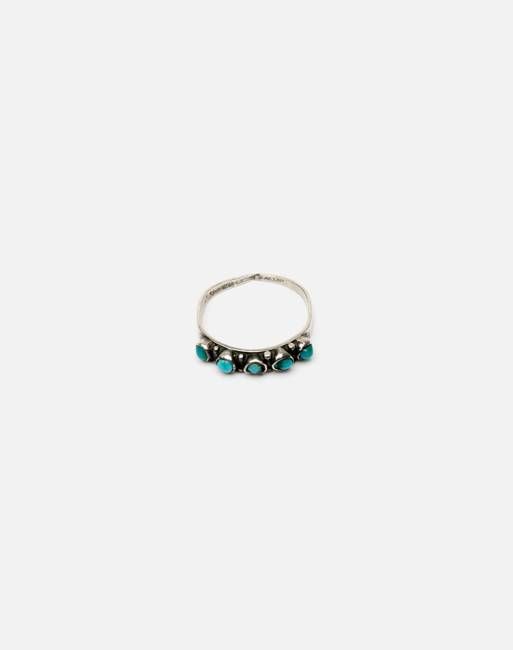 50s Turquoise Zuni Ring -#1