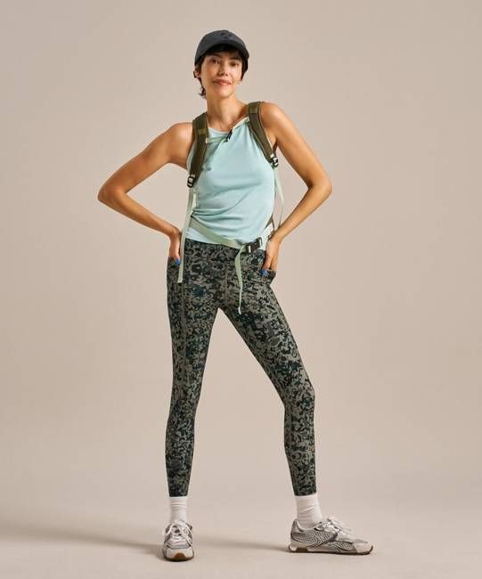 Enduro Side Pocket Leggings