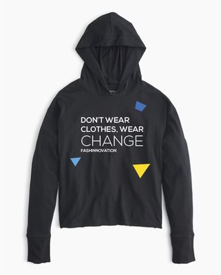 YesAnd x Fashinnovation Gloria Hoodie Tee
