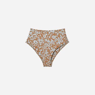 The High-Rise Hipster Bottom | Honey Floral