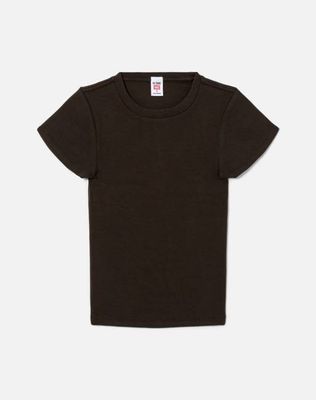 60s Slim Tee - Olive Branch
