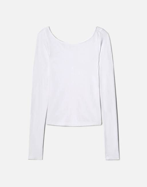 Ballet Long Sleeve - Optic White
