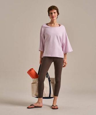 After Class Short Sleeve Sweat Top