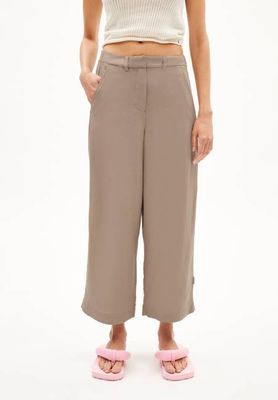 CAARUNUS LINO PANT | cinnamon dust