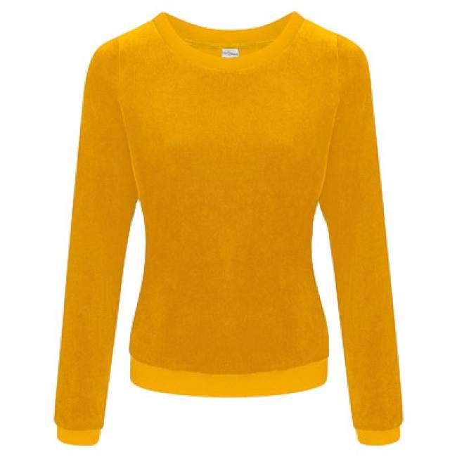 Bio Nicki Pullover Onne senf - kaufen