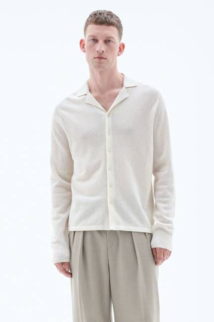 Knitted Shirt
