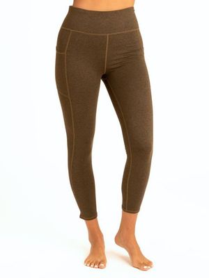 Monica Pocket High Rise 7/8 Legging 24"