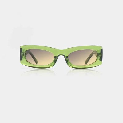 FRIDA - Light Olive Sunglasses by A.Kjaerbede