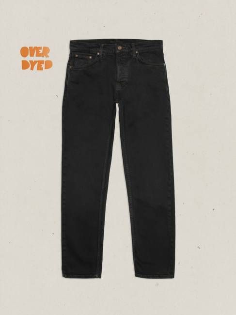 Solid Ollie Petrol Black | Nudie Jeans
