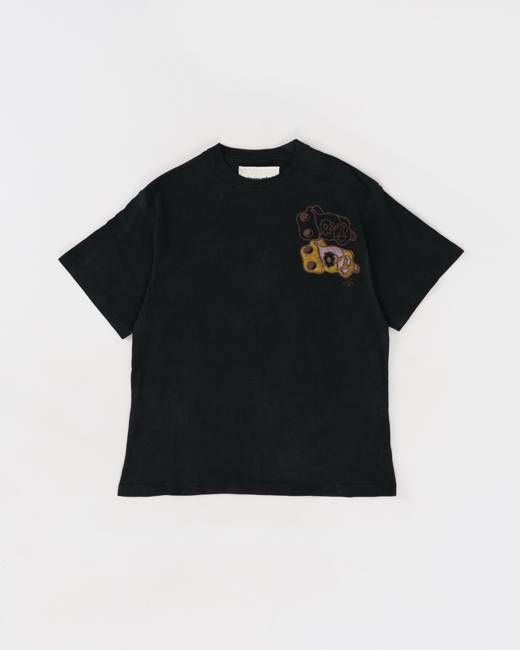 Grateful Tee SS - Black Earth Trip Heart