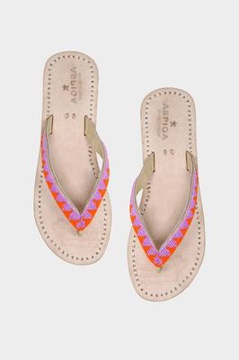 Ziggy Sandals | Orange/Pink