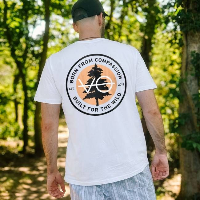 Evergreen Back Print T-Shirt (Unisex)