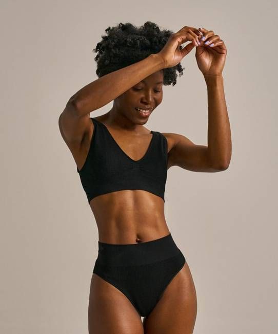 Seamless High Waist Brief