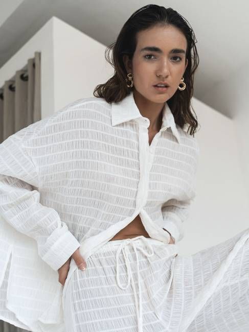 Josephine Oversized Shirt